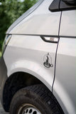 Vinyl Decal Sticker Keepers Of The Faith KOTF I Black - Forrest Green (ltd. only)