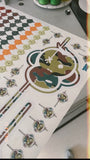 Belgian Army Jigsaw Camou logo car sticker I Small - (Preorder) Medium - (Preorder) Large
