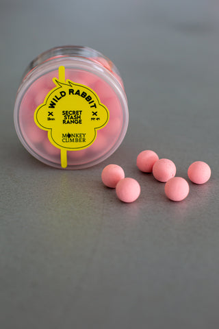 Wild Rabbit pop ups I White - Washed Out Pink 14/5mm