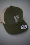 Off The Hook Trucker Cap I Olive