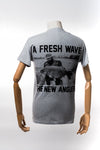 Fresh Wave shirt (short & long sleeve) I Heather Grey