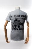 Fresh Wave shirt (short & long sleeve) I Heather Grey