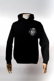 APE hoodie I Black - Burgundy