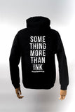 Ink hoodie I Black