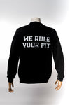 Pitboss crewneck I Black