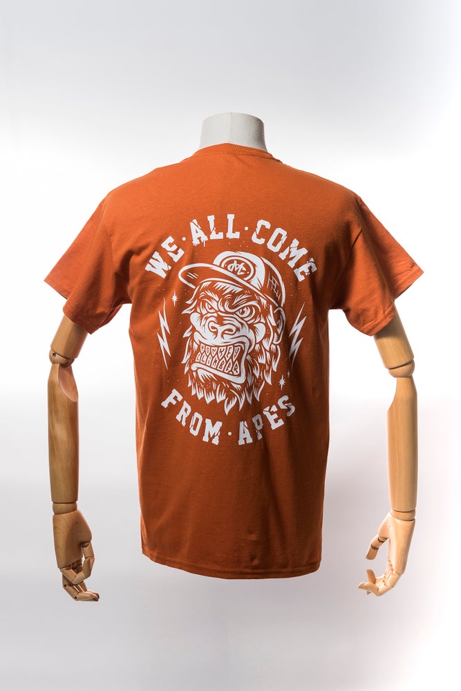 APE shirt I Rust – Monkey Climber Magazine