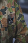 Vintage Australian Army Auscam Shirt/Jacket I Be Kind to Carp size L (only 1 made)