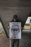 Monkey Climber Issue #12 Alan Blair print I 50 x 70 cm poster