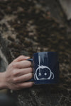 Camus mug I Dark Navy Blue