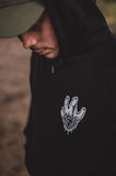 MC x Wofte collab hoodie I Black
