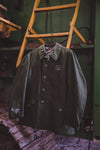 Vintage Swedish Army Jacket I Tail Of Friendship M/L (only 1 made)