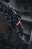 Vintage German Army Flecktarn Rain Jacket I K.O.T.F. size XL (only 1 made)
