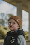 Kiddo Jam beanie I Sand