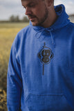 FADE hoodie I Legion Blue