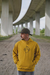 Surface hoodie I Spectra Yellow