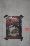 Monkey Climber Issue #17 Autumn Harvest print I 50 x 70 cm poster