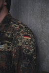 Vintage German Army Flecktarn shirt I Scratch the Surface size XL (only 1 made)