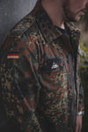 Vintage German Army Flecktarn shirt I Scratch the Surface size XL (only 1 made)