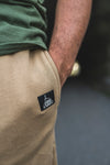 Carp Shaka loose fit joggers I Warm Sand