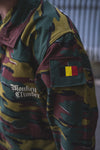 Vintage Belgian Army Jacket  A Fresh Wave size XL (only 1 made)