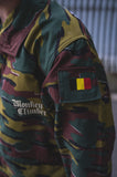 Vintage Belgian Army Jacket  A Fresh Wave size XL (only 1 made)