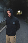 Nightwatcher hoodie I Black