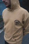 Nightwatcher hoodie I Old Gold