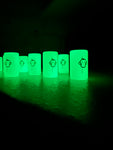 MC x Signalwood Glow In The Dark bobbins I Green