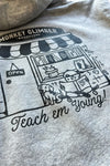 Youthcrew heavyweight hoodie I Heather Grey XXL (fairwear)