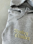 MONK hoodie I Heather Grey