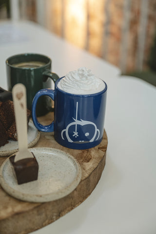 Camus mug I Midnight Blue