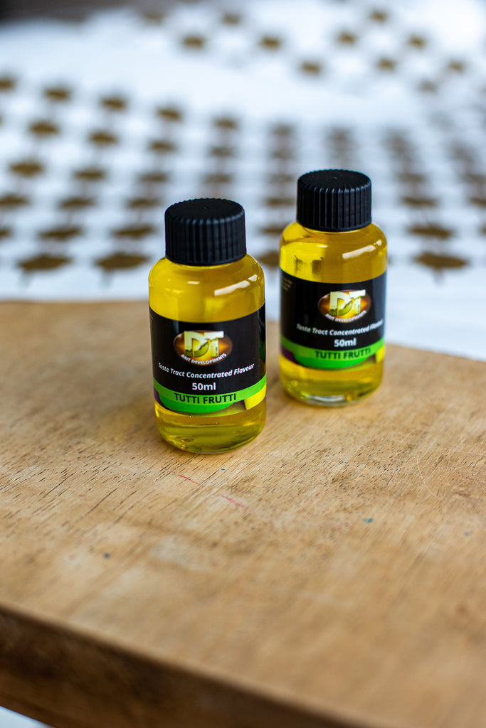 DT Baits TasteTract Flavours I Various 50 ml glass bottle concentrates –  Monkey Climber Magazine